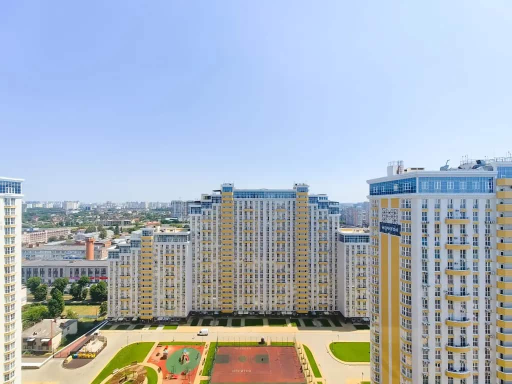 Апартаменты с Видом на Город Тутживут на Красной: главное фото 1