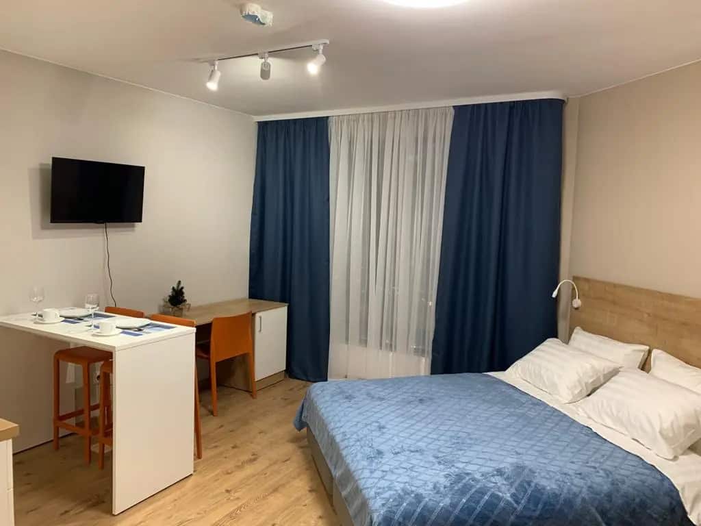 Апартаменты Lucky Room у Метро Парнас: главное фото 1