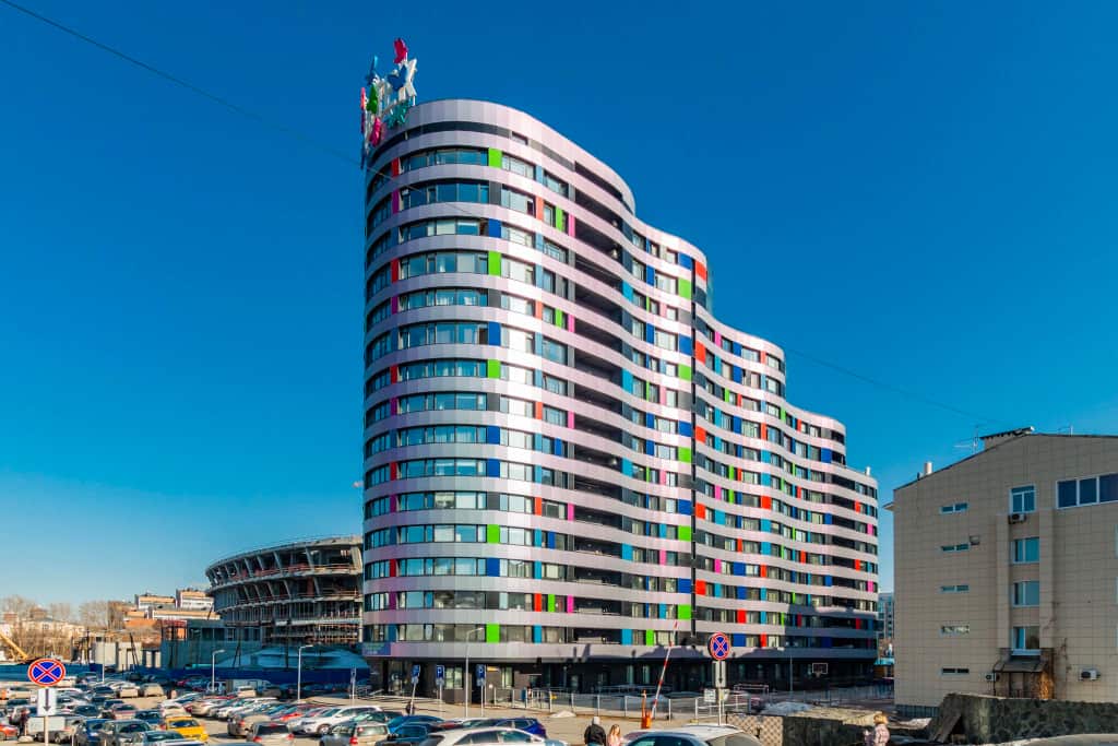 Апарт-отель RentHouse на Степана Разина 2 на 11 этаже: главное фото 1