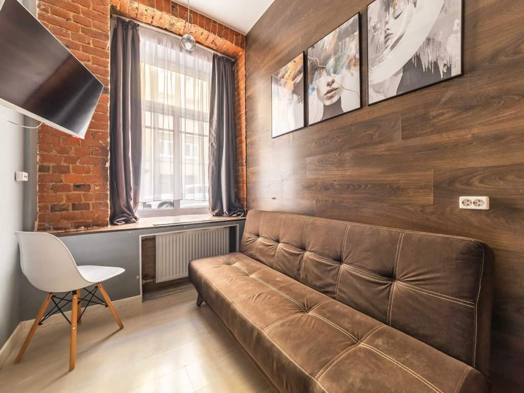 Апартаменты Plaum Hotel Студия 10 на Коломенской: главное фото 1