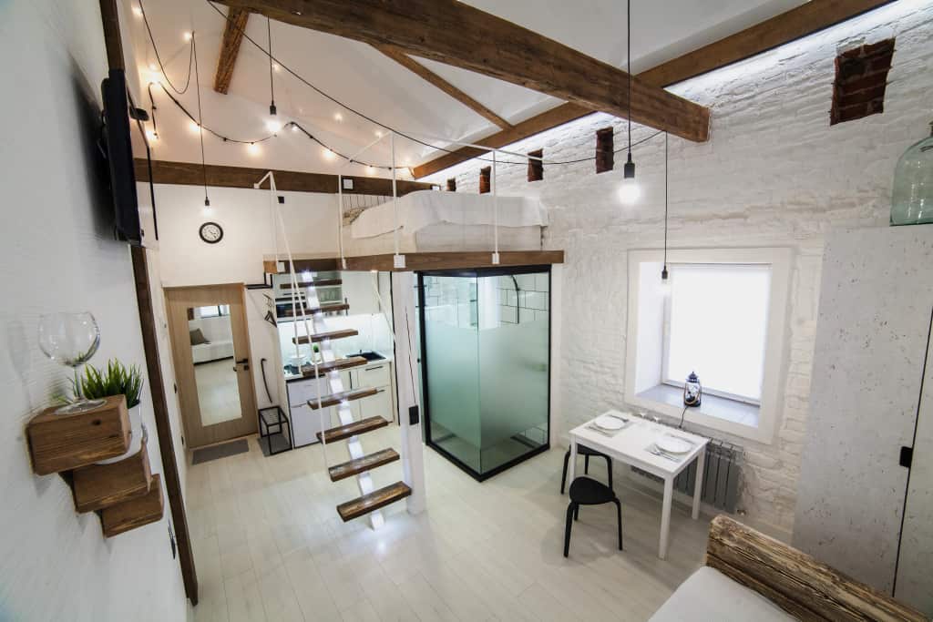 Отель Loft двухуровневый рядом с Кремлём: главное фото 1