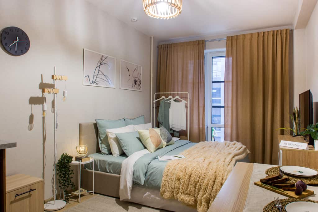 Апартаменты Студия Natalie Apartments Пулковское шоссе 14 Е (17): главное фото 1