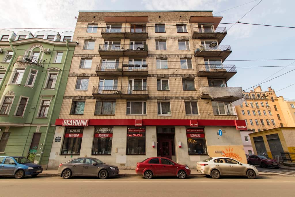 Classic Petrograd Apartments: главное фото 1