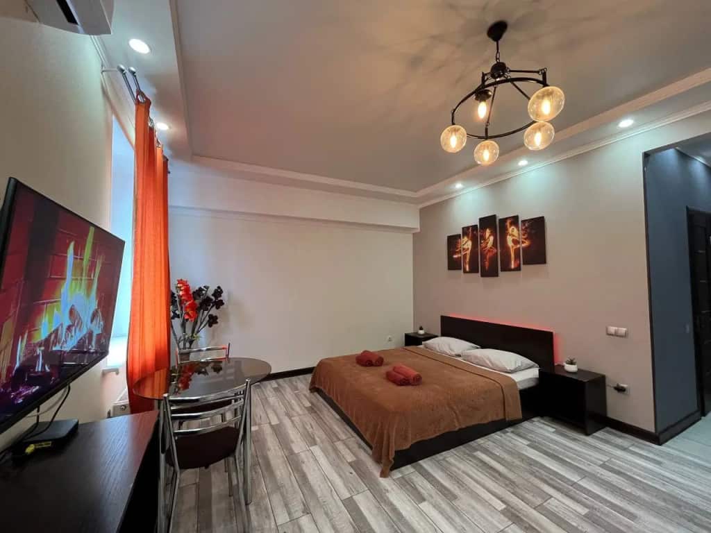 Апартаменты Red Room от Rooms Apartment: главное фото 1