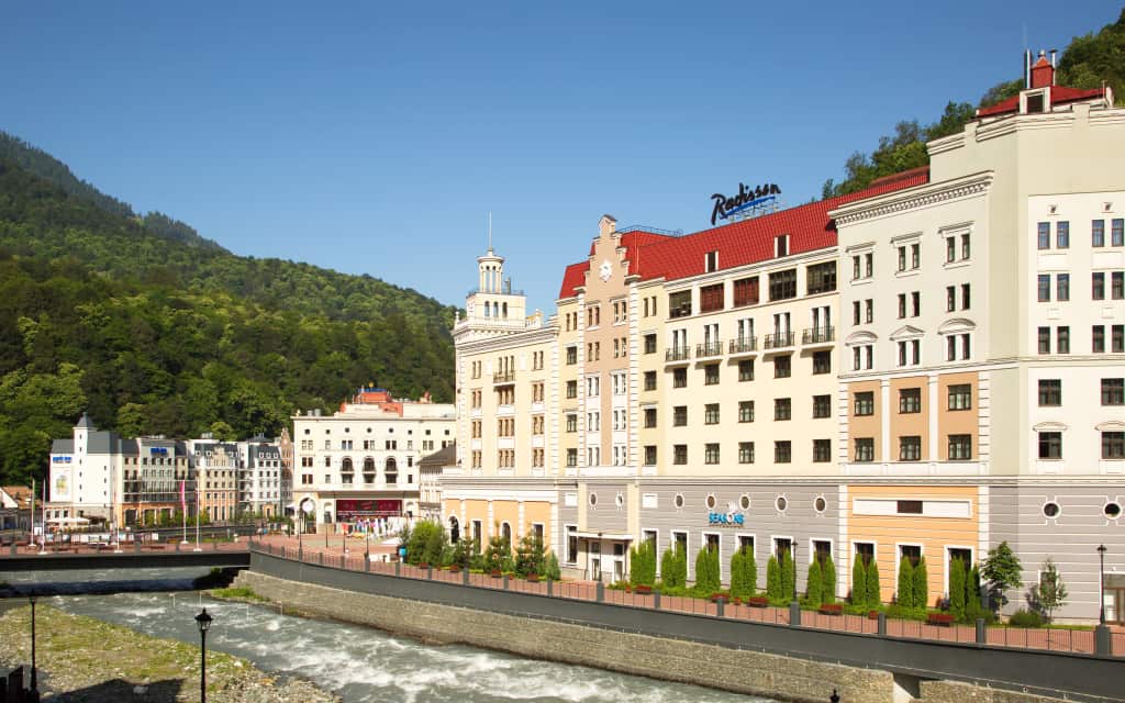 Radisson Hotel, Роза Хутор: главное фото 1