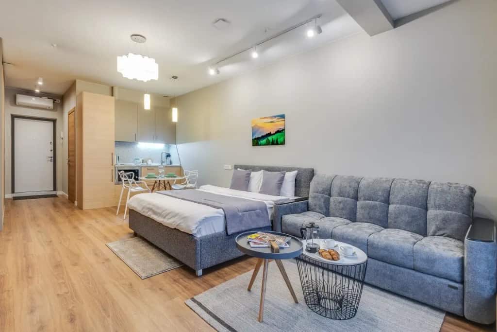 Апартаменты Комфорт с Видом на Город Business Apartments: главное фото 1