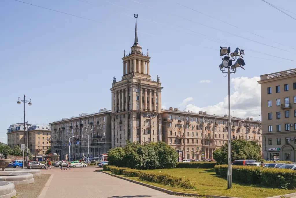 Апартаменты Студия в Доме со Шпилем: главное фото 1