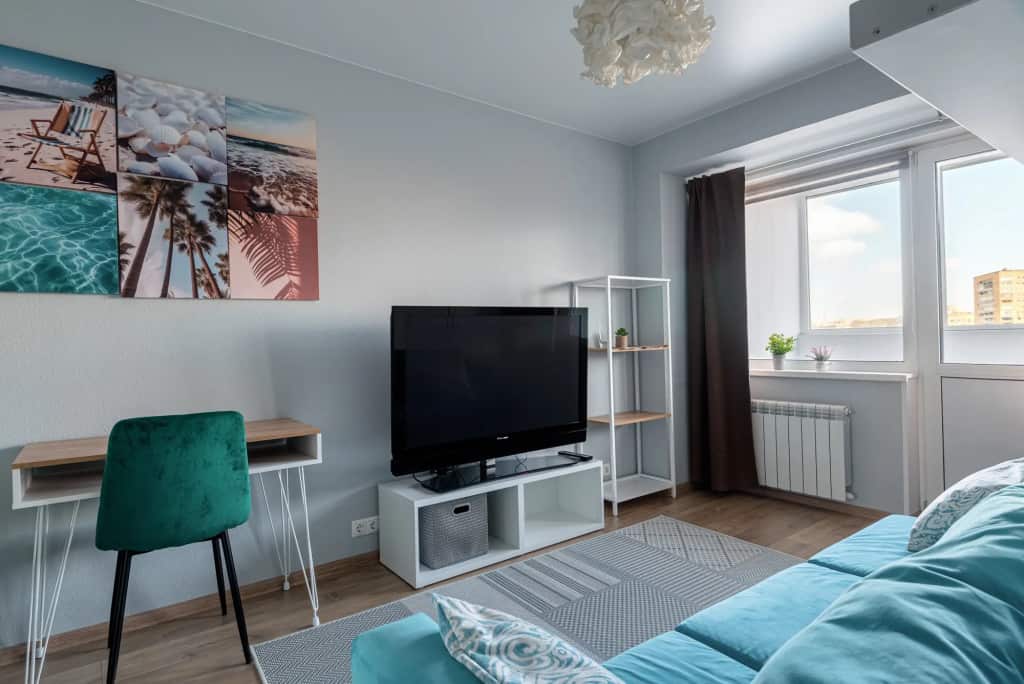 Апартаменты Flat Inn с видом на МГУ на Мосфильмовской улице: главное фото 1