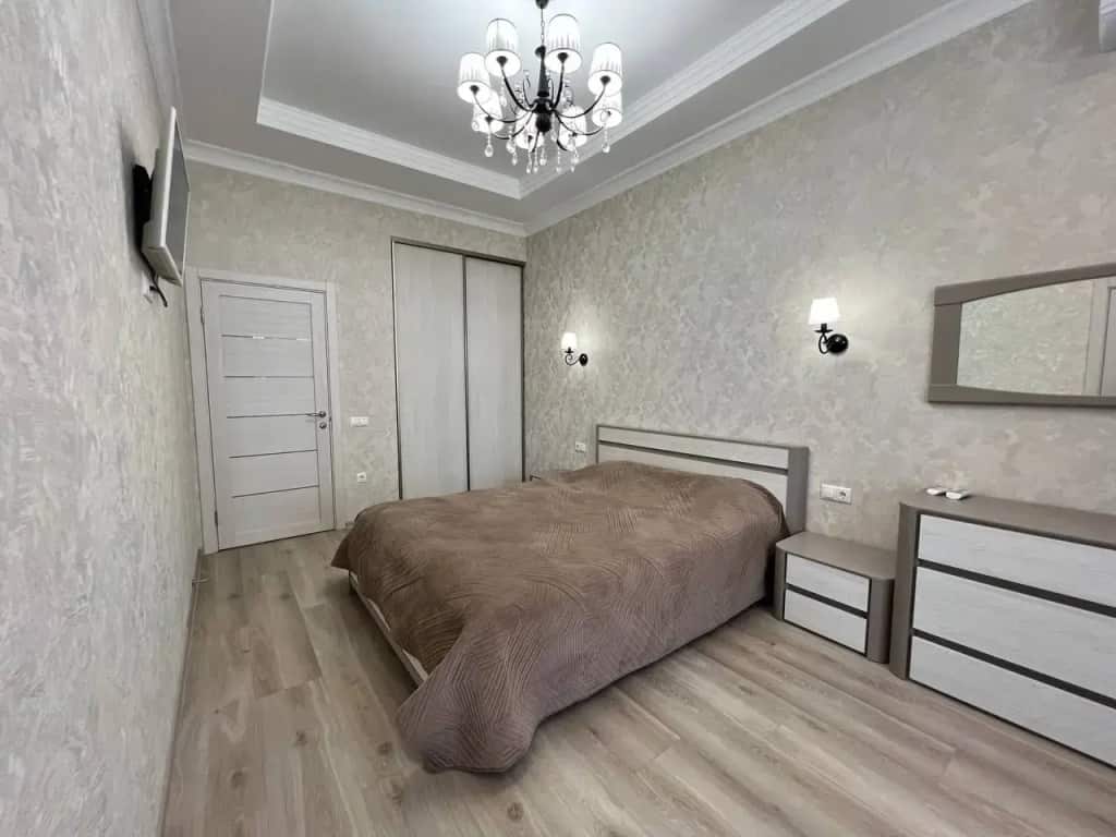 Квартира двухкомнатная Крымская 22: главное фото 1