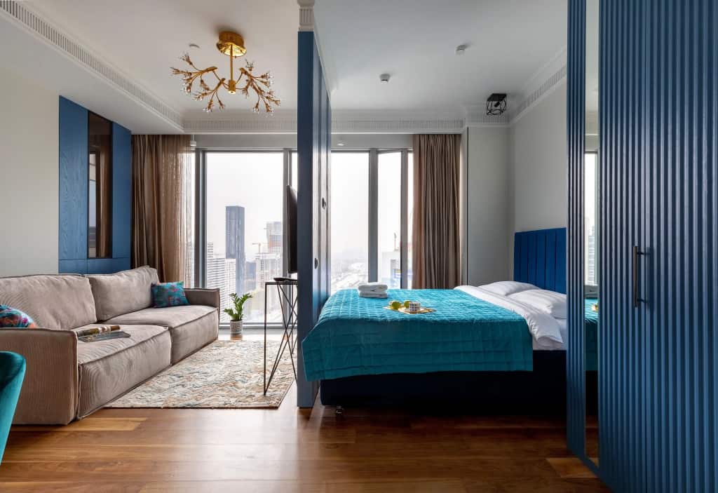Апартаменты Luxury Residence on the 30 floor, amazing view: главное фото 1