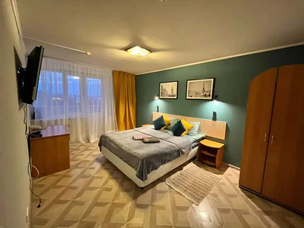 Апартаменты Двухкомнатные Семейные BestFlat24 Кузьминки: главное фото 1