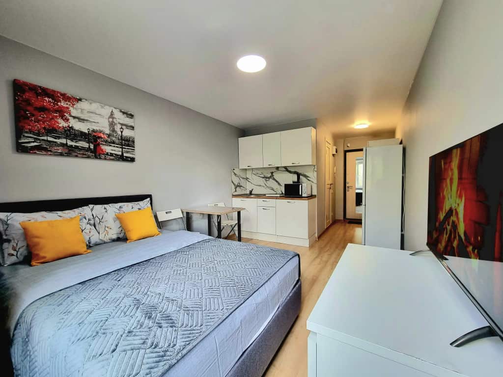 Апартаменты RoomOnDay в ЖК Саяны-Парк арт.000230: главное фото 1