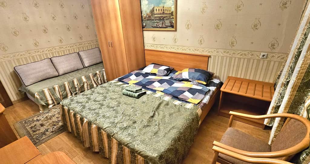 Квартира Трехкомнатная Большая в Центре Москвы: главное фото 1