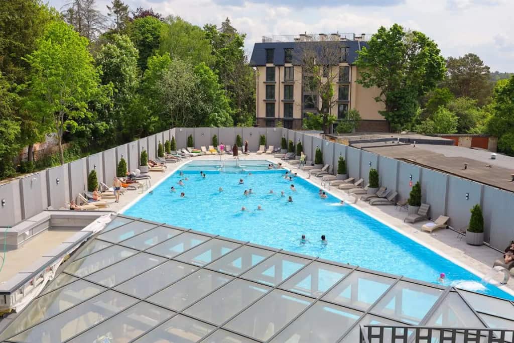 Апартаменты и SPA Baden Baden: главное фото 1