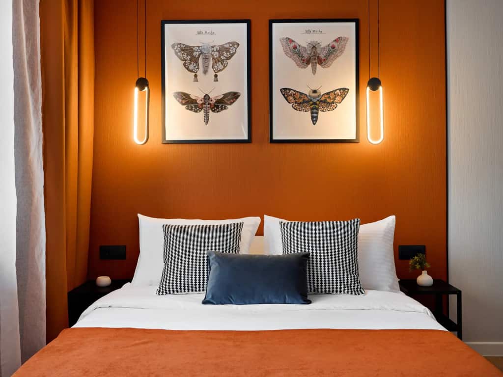 Квартира RoomyRoom Рыжий Фрукт у Метро Пионерская: главное фото 1