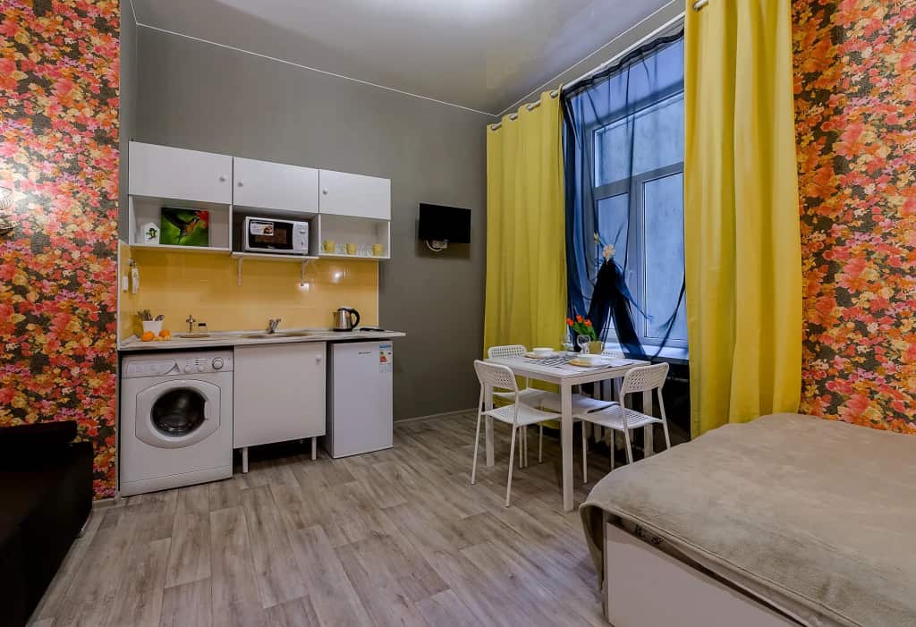 Апартаменты In Big City Kazanskaya Студия 6: главное фото 1