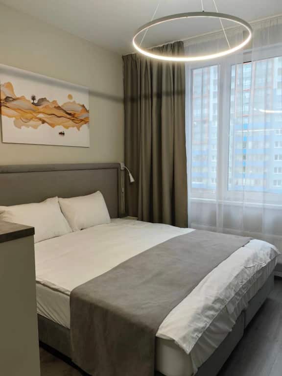 Квартира ModernaFlats в современном апарт комплексе у метро Купчино: главное фото 1