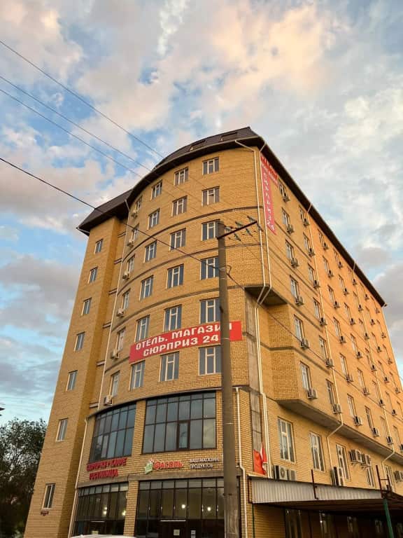 Гостиница Сюрприз на Яблочкова 31 Ж: главное фото 1