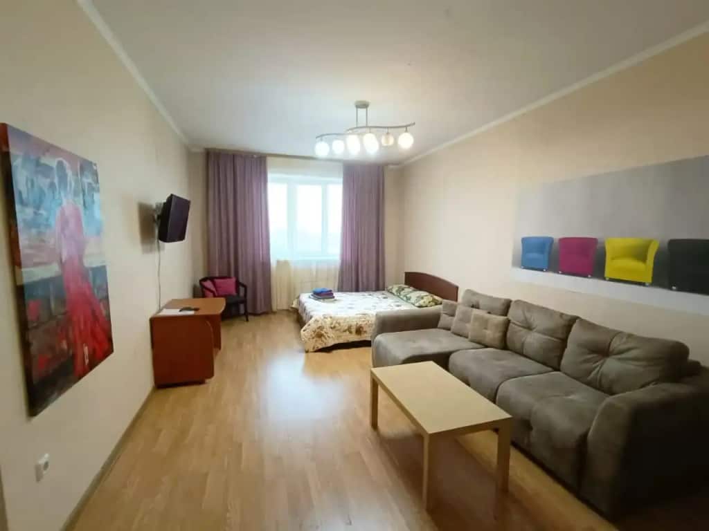 Апартаменты Большая квартира в центре: главное фото 1