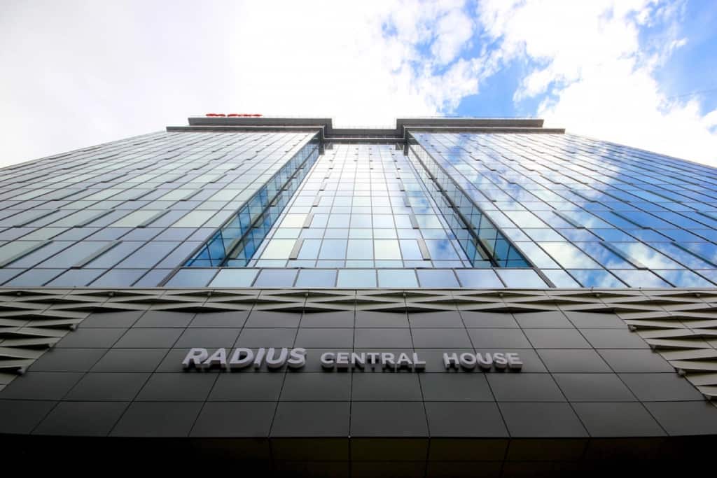 Гостиница Radius Central House c компанией Домашний Уют: главное фото 1