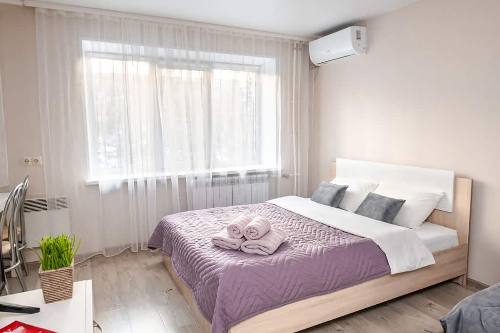 Апартаменты TopHouse на Пологой 60 однокомнатные: главное фото 1