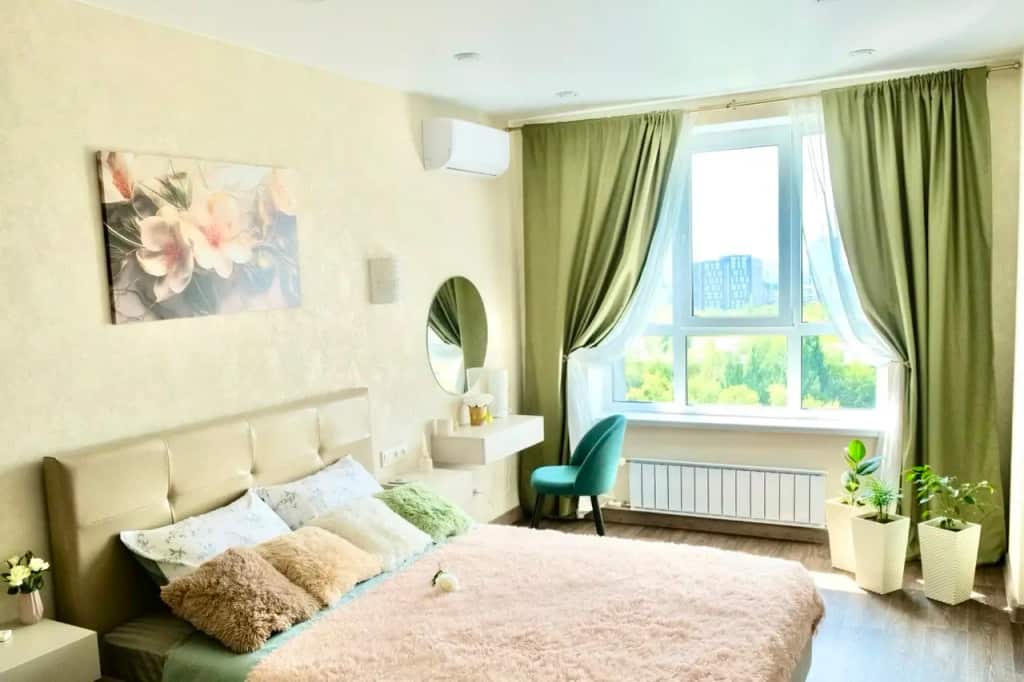 Квартира Уютная новая с панорамным видом с 14 этажа: главное фото 1