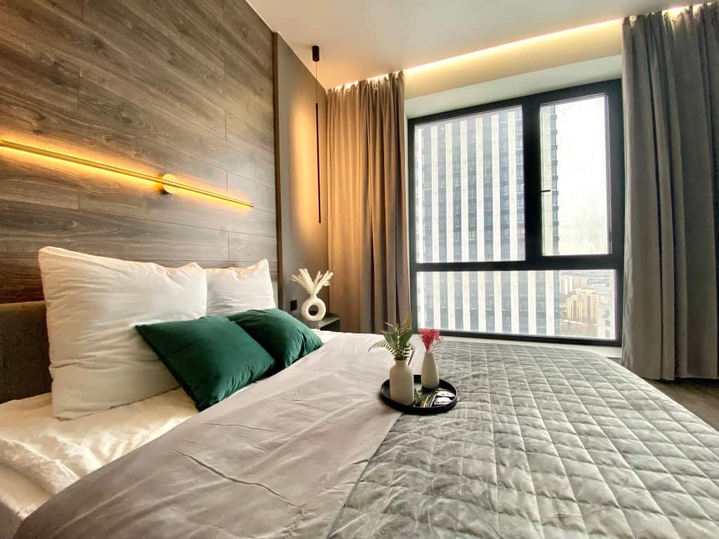 Апартаменты в небоскребе Wellton Towers: главное фото 1