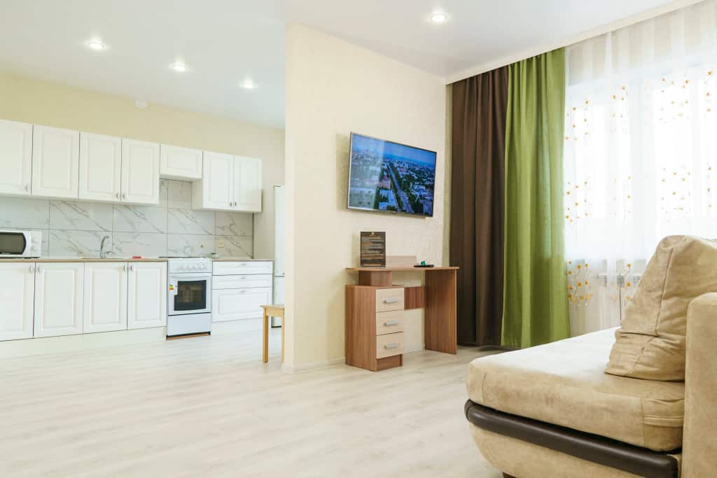 Апартаменты Hotel Home на Проспекте Ленина 144: главное фото 1
