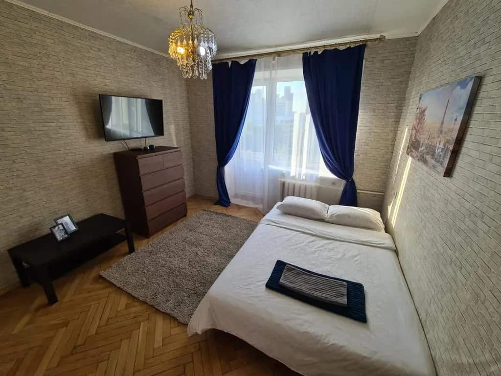 Апартаменты Мичуринский Проспект 10к1: главное фото 1