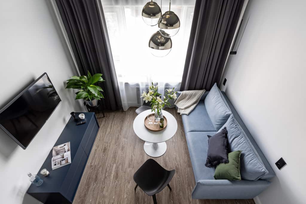 Квартира Двухуровневые апартаменты PITER APARMENTS на Лиговском: главное фото 1