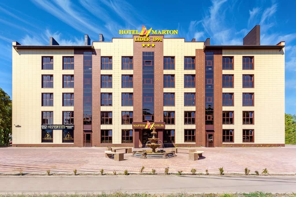 Отель Marton LIDER: главное фото 1