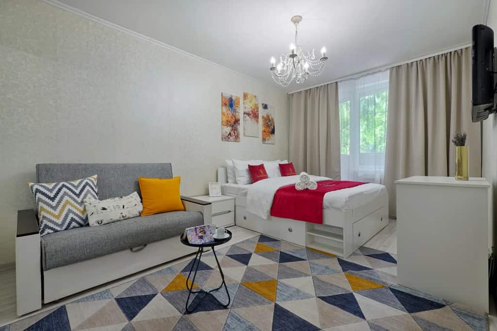 Апартаменты LuxApartment улица Стройковская: главное фото 1