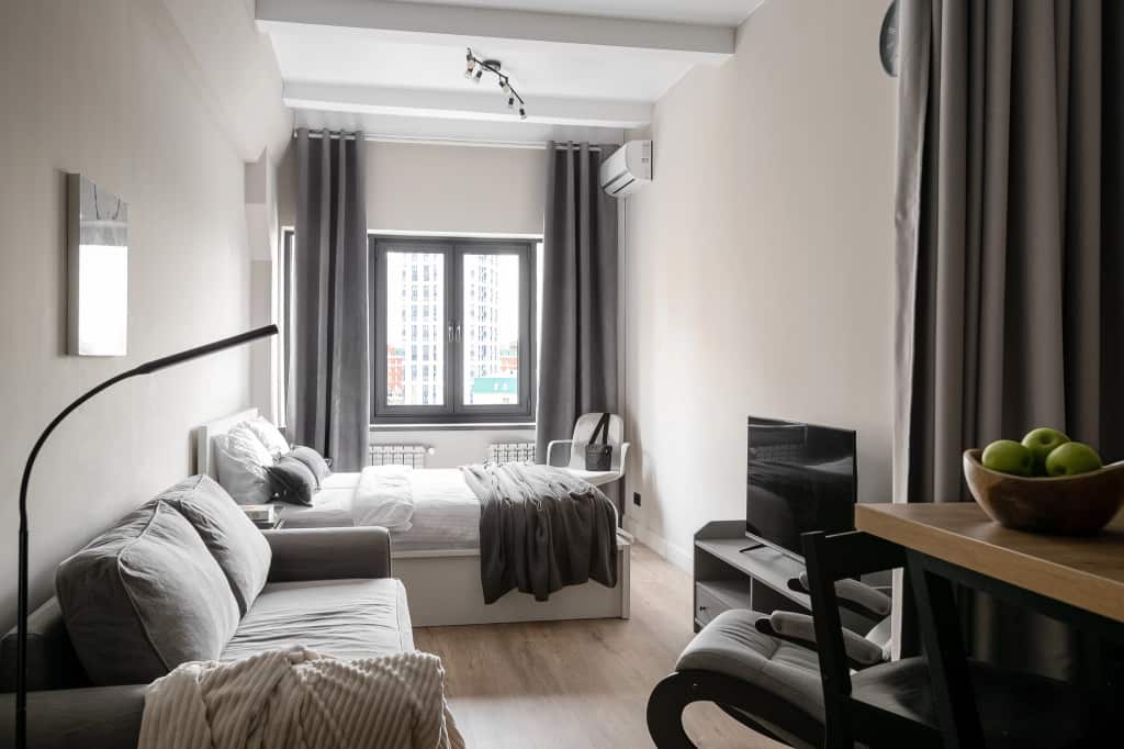 Апартаменты Студия в ЖК  Red Star Loft: главное фото 1