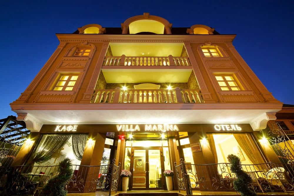Отель Villa Marina: главное фото 1