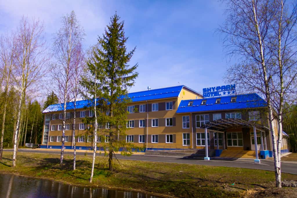 Отель Sky-Park: главное фото 1