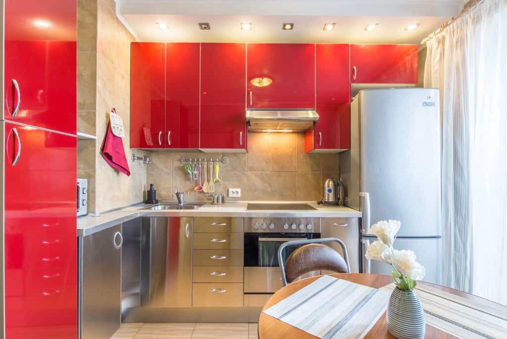 Апартаменты Red Kitchen: главное фото 1