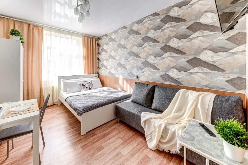 Апартаменты 4 рядом с метро Елизаровская (ОО4): главное фото 1