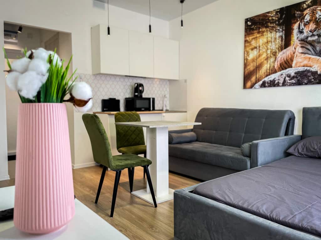 Апартаменты Квартира-студия 30 м² 12/12 этаж: главное фото 1