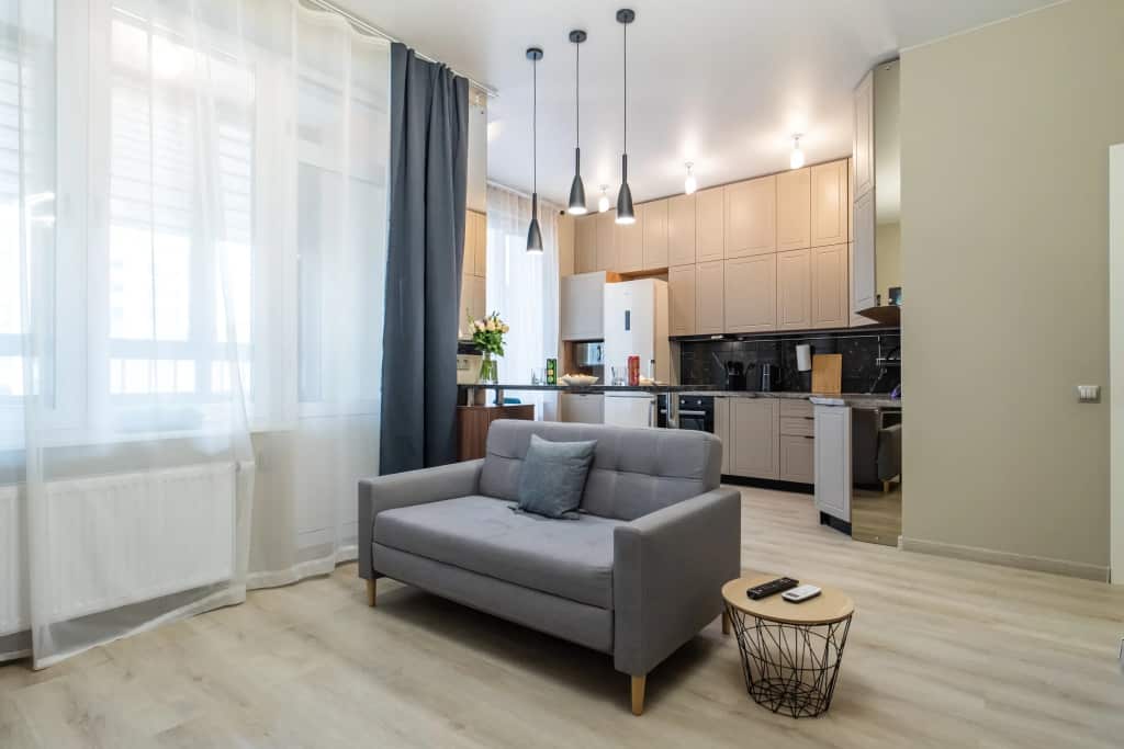 Апартаменты Lalapart Sweet Home с лоджией и smart-ремонтом у метро Фонвизина: главное фото 1