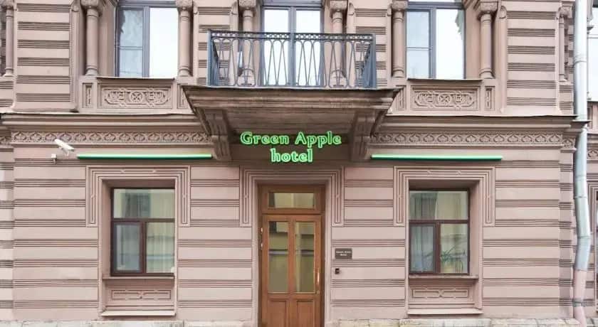 Green Apple Отель: главное фото 1