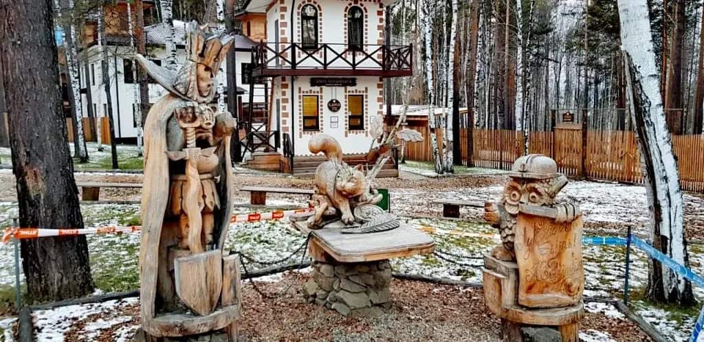 Lukomor'E Na Bajkale Mini-Hotel: главное фото 1