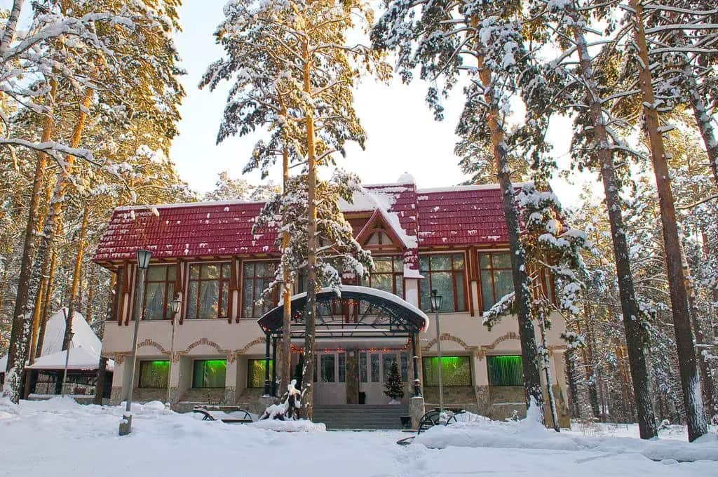 Пансионат Былина: главное фото 1
