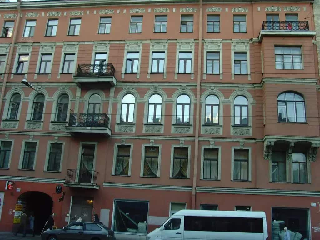 Меблированные комнаты на Среднем Проспекте В.О.: главное фото 1