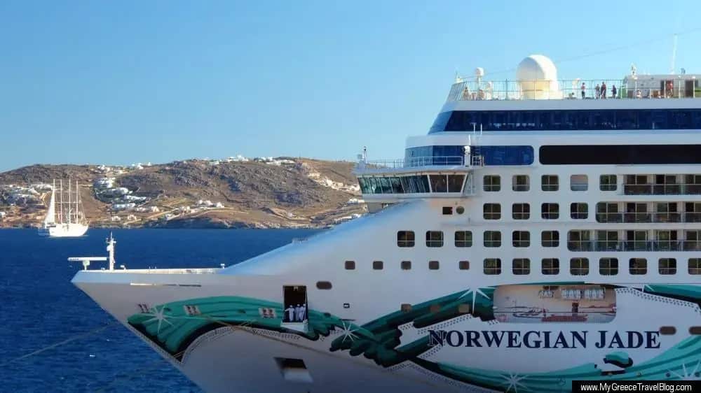 Norwegian Jade Cruise Ship: главное фото 1