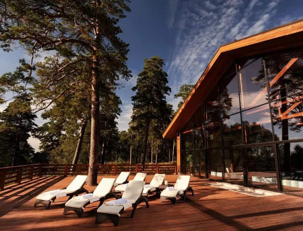 Green Wood Spa Hotel: главное фото 1
