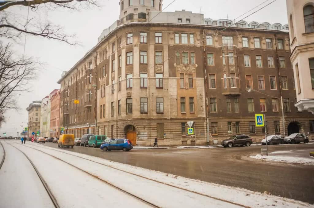 Меблированные комнаты Петроградка: главное фото 1