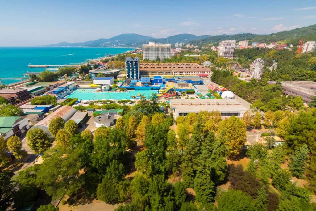 Санаторий «Адлеркурорт» корпус «Дельфин»: главное фото 1