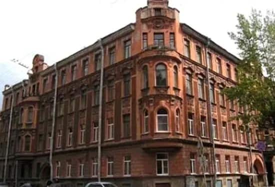 Отель Ринальди у Мариинского театра: главное фото 1