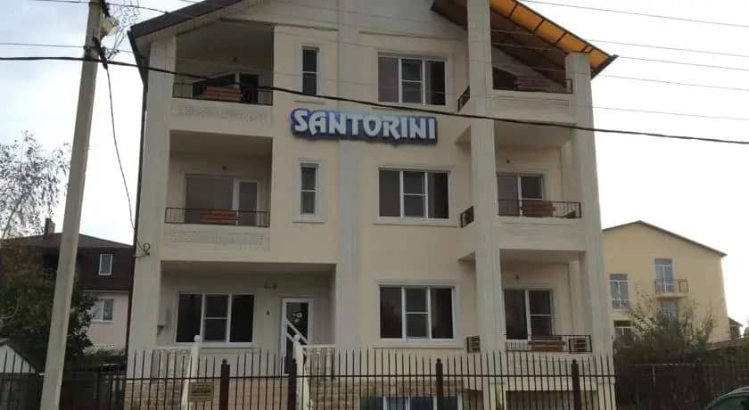 Santorini Mini Hotel: главное фото 1