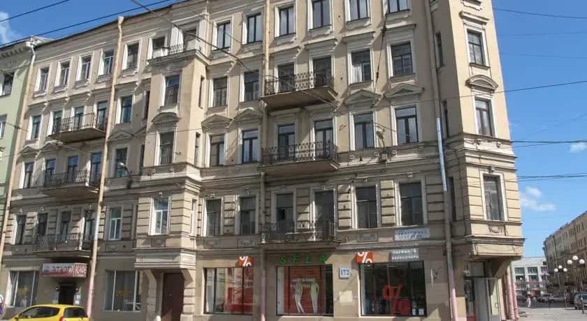 Меблированные комнаты Park Lane Inn: главное фото 1